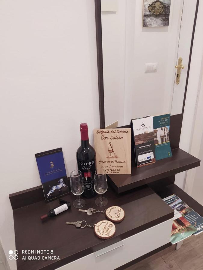 Apartamento Solera Apartment Jerez de la Frontera Ngoại thất bức ảnh